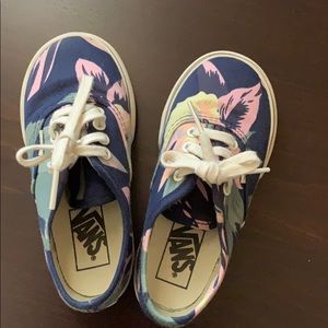 Hawaiian Print Vans - Toddler Boys 8.5